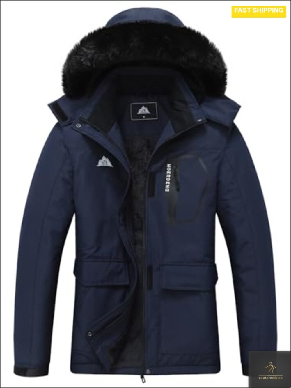 Women's Ski Jacket Waterproof Windproof Insulated Winter Coat with Detachable